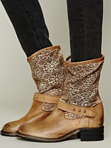 Another pair of boots from Free People for a little less this time, €149.06.