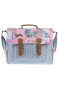 The Brighton Messenger bag has the same cute colors but as a messenger bag, it looks even cuter!